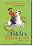 Livro - Aventuras Do Barao De Munchausen, As - Ilu - iluminuras editora