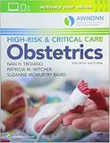 Livro AWHONN's High-Risk Critical Care Obstetrics - Lippincott