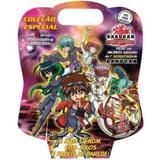 Livro Bakugan Com Maleta E Cd Nelvana - Suzano