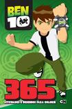 Livro - Ben 10 - 365 atividades e desenhos para colorir