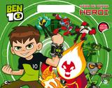 Livro - Ben 10 - Hora de virar herói!