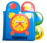 Livro - Bi bi banho - Formas