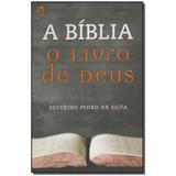 Livro - Biblia, A - O Livro De Deus - Cpad