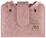 Livro - Bíblia com alça - bolso - rosa