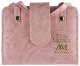 Livro - Bíblia com alça - bolso - rosa