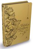 Livro - Bíblia da mulher de fé - Capa dourada