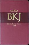 Livro - Biblia King James Fiel 1611 - Ultrafina Vermelho - Bvf - bv films