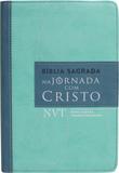 Livro - Bíblia Sagrada - Na Jornada com Cristo - Verde