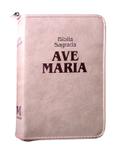 Livro - Bíblia zíper strike - média - rosa