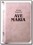 Livro - Bíblia zíper strike - média - rosa
