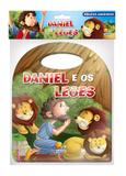 Livro - Bíblicos aquáticos! Livrinho com alça: Daniel e os leões