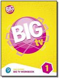 Livro - Big English 1 Big TV Workbook