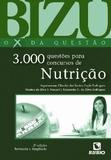 Livro Bizu 3000 Questões Para Concursos De Nutrição - Rubio