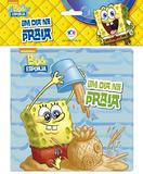 Livro - Bob Esponja - Um dia na praia