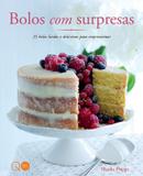 Livro - Bolos com surpresas