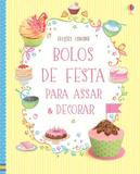 Livro - Bolos de festa para assar & decorar