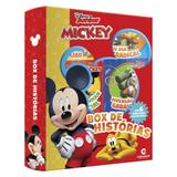 Livro - Box de histórias Mickey