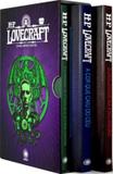 Livro - Box HP Lovecraft : Os melhores contos - 3 volumes