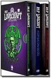 Livro - Box HP Lovecraft : Os melhores contos - 3 volumes