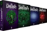 Livro - Box HP Lovecraft : Os melhores contos - 3 volumes