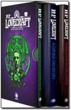 Livro - Box HP Lovecraft : Os melhores contos - 3 volumes