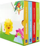 Livro - Box O livrinho do bebê: animais/contrários/palavra