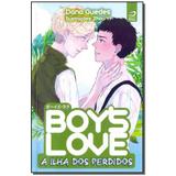 Livro - Boys Love - A Ilha Dos Perdidos - Editora draco