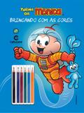 Livro - Brincando com as cores - Cebolinha universo