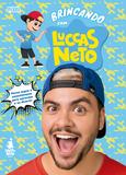 Livro - Brincando com Luccas Neto