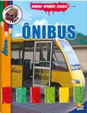 Livro - Brincar-aprender-colorir: ônibus