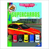 Livro - Brincar-aprender-colorir: supercarros
