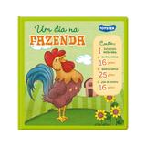 Livro brinquedo Um dia na Fazenda - Toyster