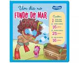 Livro Brinquedo Um Dia No Fundo Do Mar 2538 Toyster - Toyster brinquedos ltda