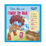 Livro Brinquedo - Um dia no Fundo do Mar - Toyster