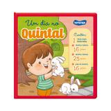 Livro brinquedo Um dia no Quintal - Toyster