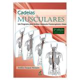 Livro - Cadeias musculares - Um programa para ensinar avaliação fisioterpêutica global