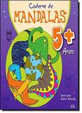 Livro - Caderno de mandalas 5 + anos