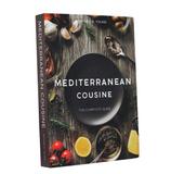 Livro Caixa Decorativo Book Box Mediterranean Cousine - Fullway