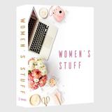 Livro Caixa Decorativo Book Box Women's Stuff - Fullway