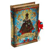 Livro Caixa Santos Menino Jesus de Praga - 24cm x 15cm x 5cm - Trevisan Concept