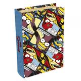 Livro Caixa Simpsons Bartman Original 24cm x 16cm x 5cm Colorido - Trevisan Concept