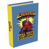 Livro Caixa Simpsons Heroes Original 24cm x 16cm x 5cm Azul - Trevisan Concept
