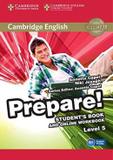 Livro - Cambridge English Prepare! 5 Sb With Online Wb - 1st Ed - Cup - cambridge university