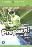 Livro - Cambridge English Prepare! 7 Wb With Audio - 1st Ed - Cup - cambridge university