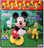 Livro - Cancoes Engracadas - A Casa Do Mickey Mouse - Cedic
