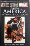 Livro Capitão América Tempo Esgotado - Abril