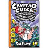 Livro - Capitao Cueca Em Cores - Companhia das letrinhas