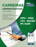 Livro - Carreiras adminitrativas - volume 1