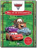 Livro - Carros 2 - meu kit de brincadeiras