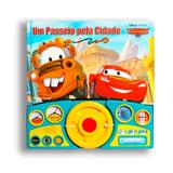 Livro Carros - Um Passeio Pela Cidade - Disney - Dcl